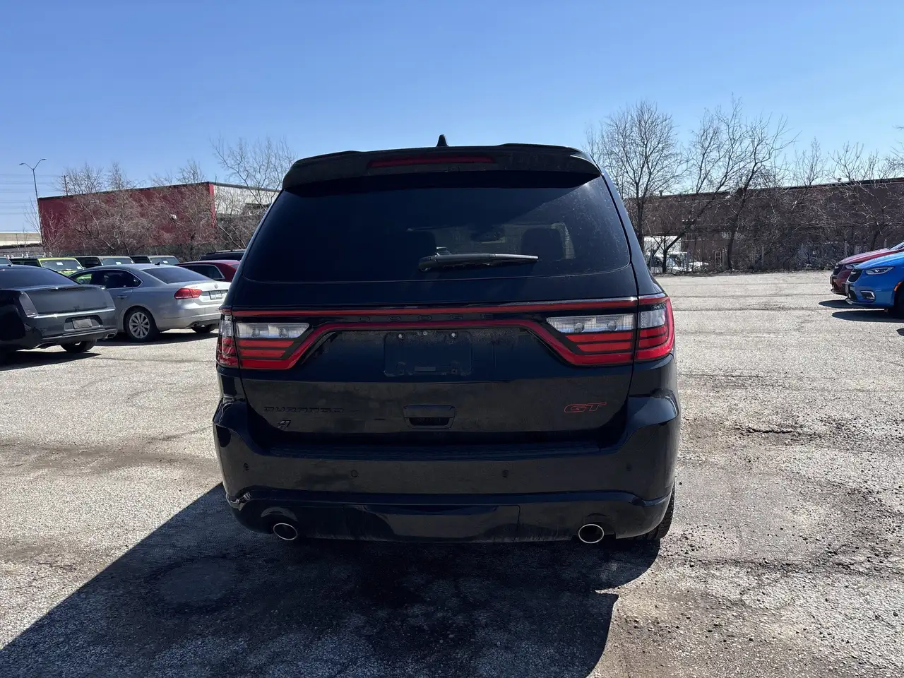 Dodge Durango снимка Dodge Durango