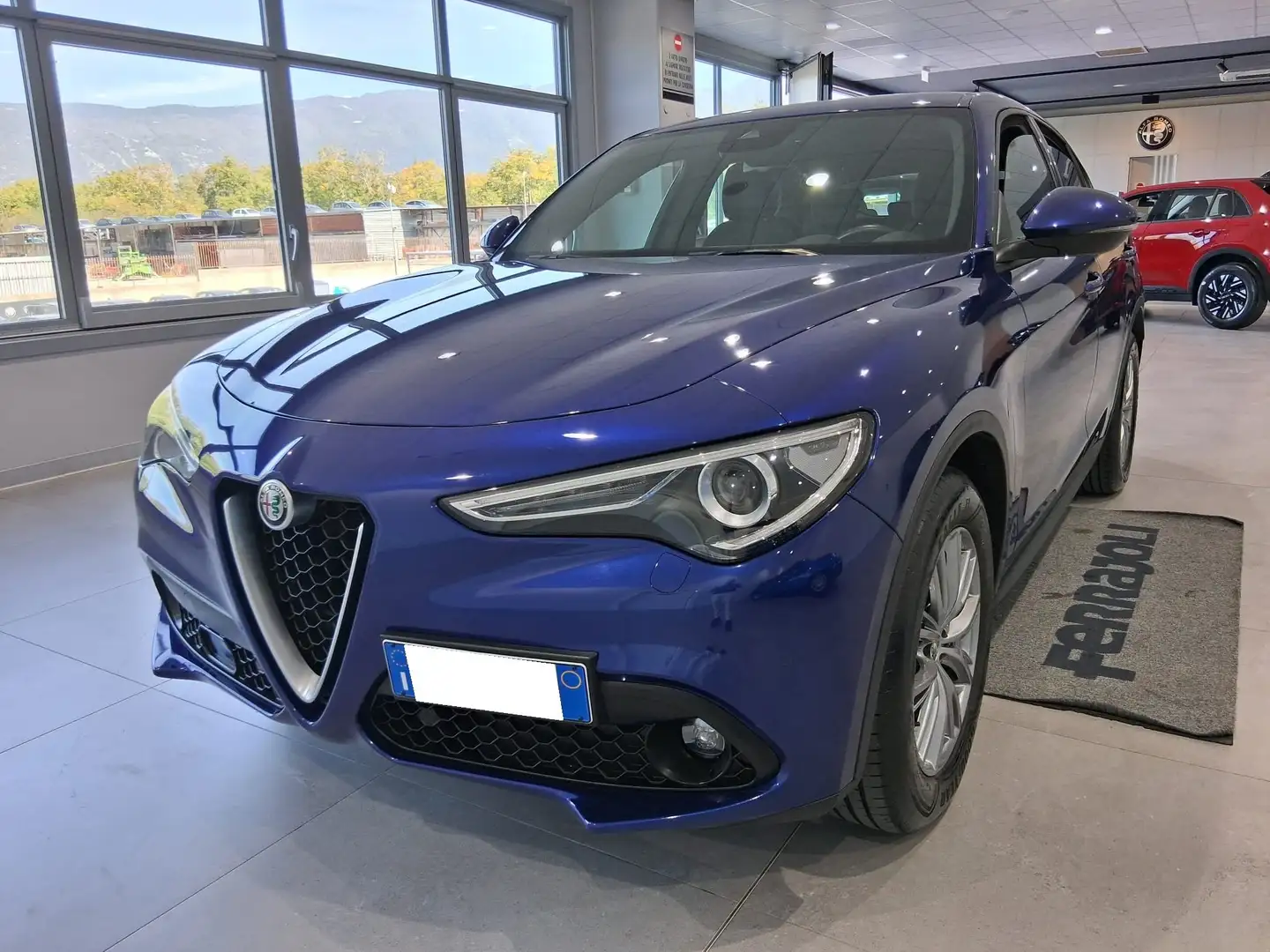 Alfa Romeo Stelvio Stelvio 2.2 t Super Business Q4 AWD 190cv auto Blu/Azzurro - 1