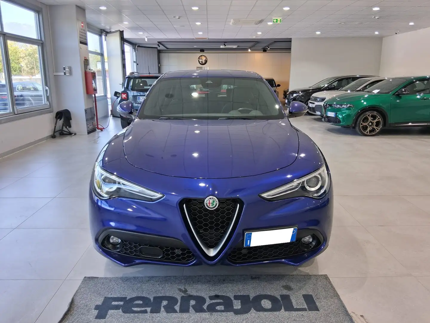 Alfa Romeo Stelvio Stelvio 2.2 t Super Business Q4 AWD 190cv auto Blu/Azzurro - 2