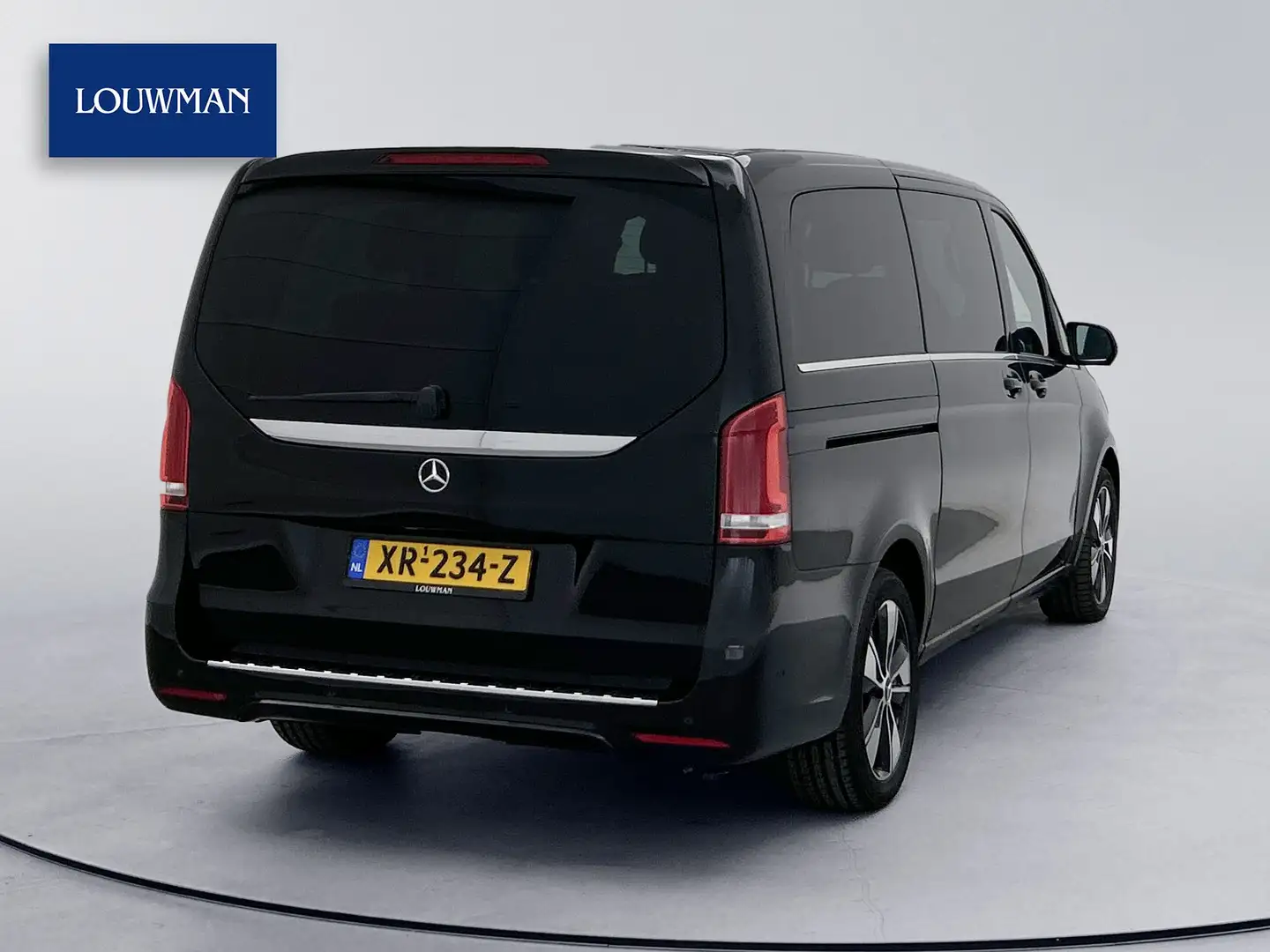 Mercedes-Benz V 220 220d Lang Avantgarde Edition 8 Persoons incl. BPM Zwart - 2