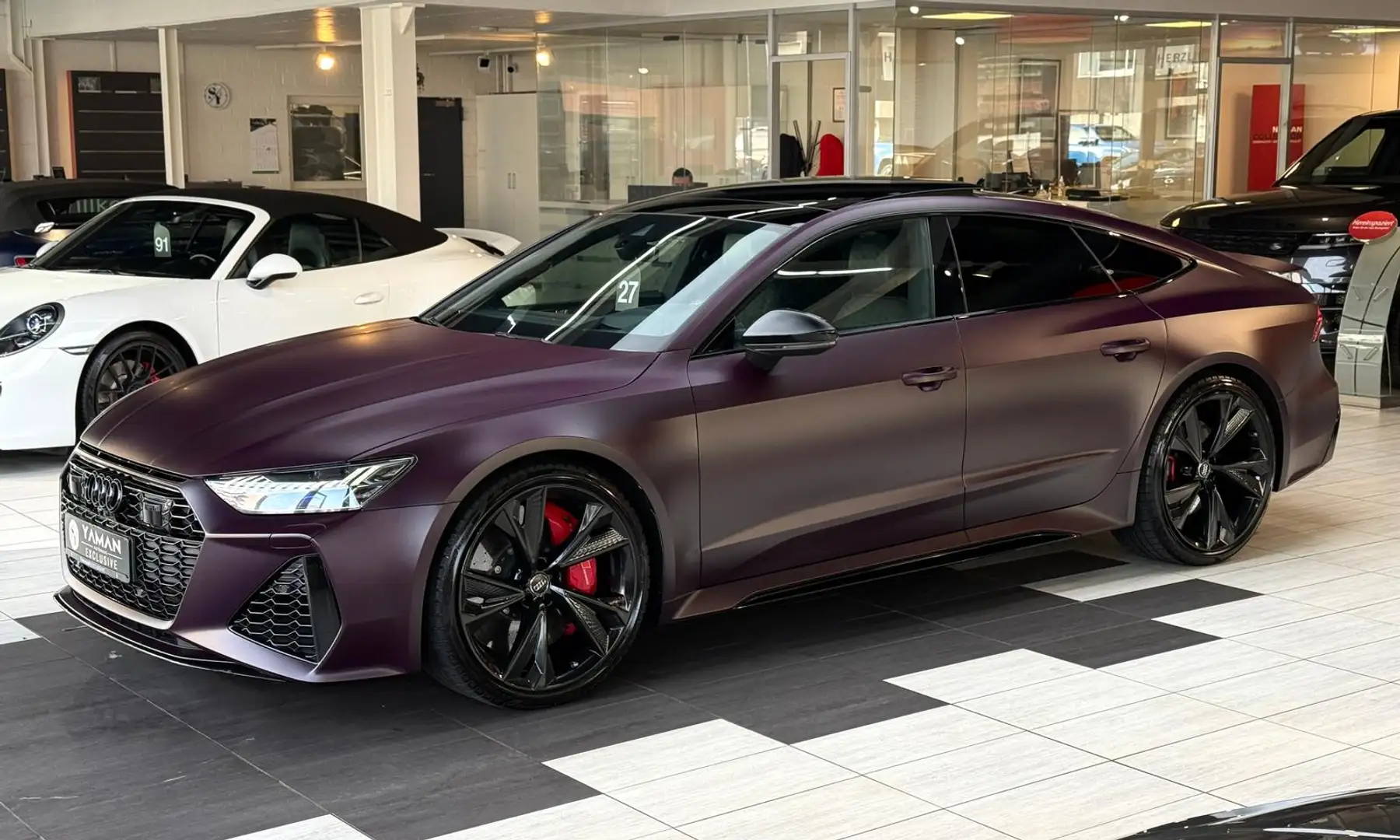 Audi RS7 Dynamik Plus*B&O*StHz*HuD*Pano*305 km/h*TV Schwarz - 2