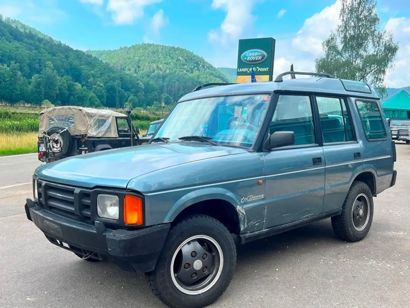 Land Rover Discovery - 1 - 1