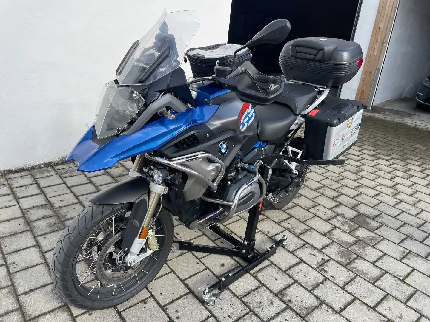 BMW R 1200 GS Rallye Comfort Dynamic Touring Paket 1. Hand Blu/Azzurro - 1