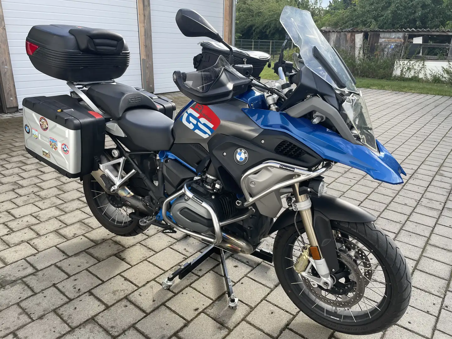 BMW R 1200 GS Rallye Comfort Dynamic Touring Paket 1. Hand Blu/Azzurro - 2