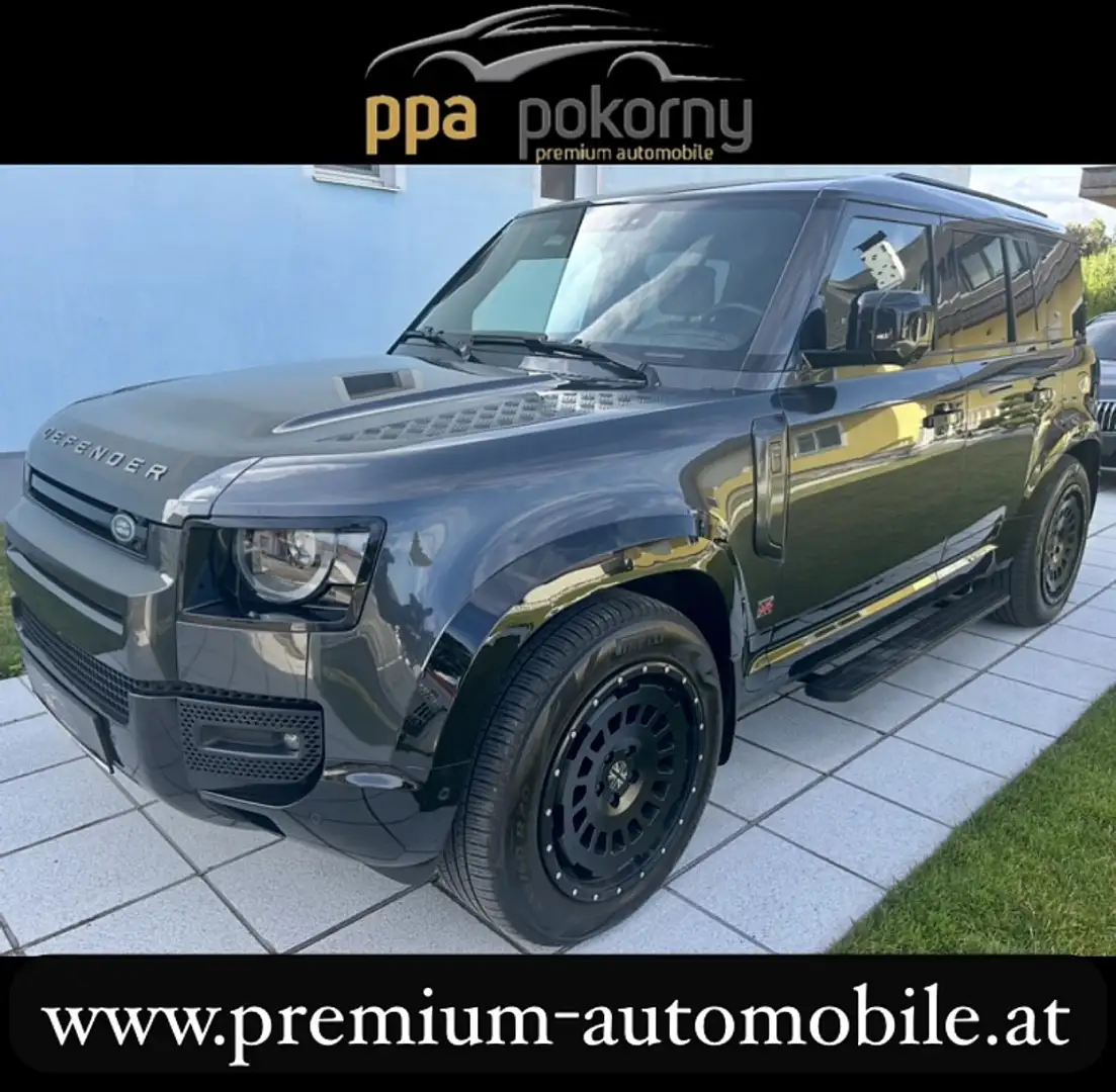 Land Rover Defender 110 P400e PHEV AWD X-Dynamic HSE Aut. 404 PS Sy... Gris - 1