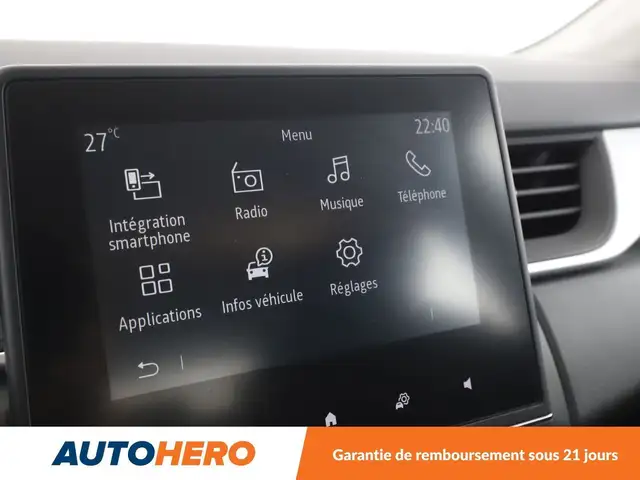 Renault Captur view 22
