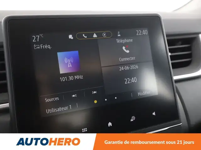Renault Captur view 20