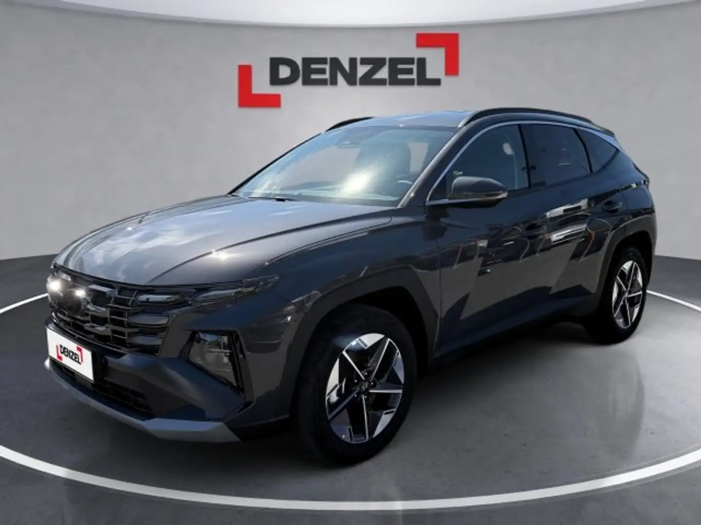 Hyundai TUCSON NX4 Comfort Line 1,6 T-GDi HEV 2WD AT Grau - 1