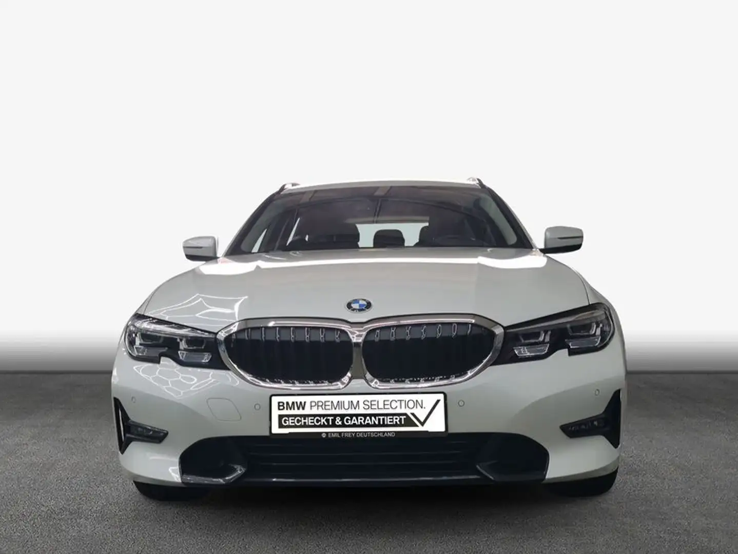 BMW 318 d Touring Aut. Sport Line PDC* LED* Weiß - 2