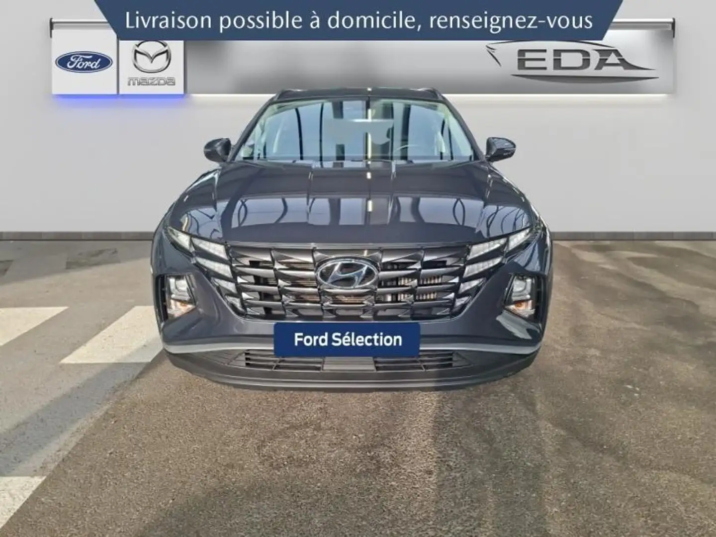 Hyundai TUCSON 1.6 T-GDi 150ch Hybrid 48V Intuitive - 2
