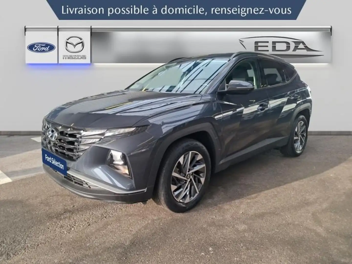 Hyundai TUCSON 1.6 T-GDi 150ch Hybrid 48V Intuitive - 1
