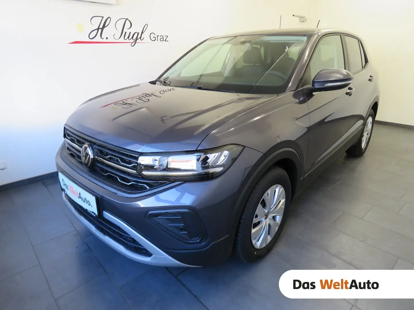 Volkswagen T-Cross 4Me TSI Grau - 1