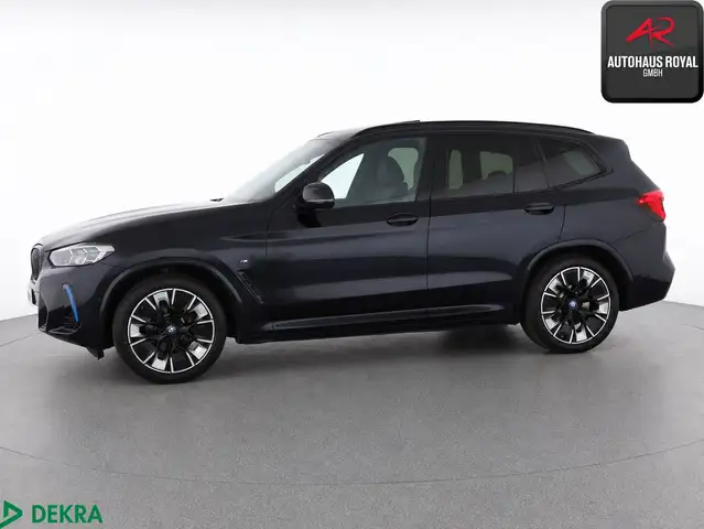 BMW iX3 view 2