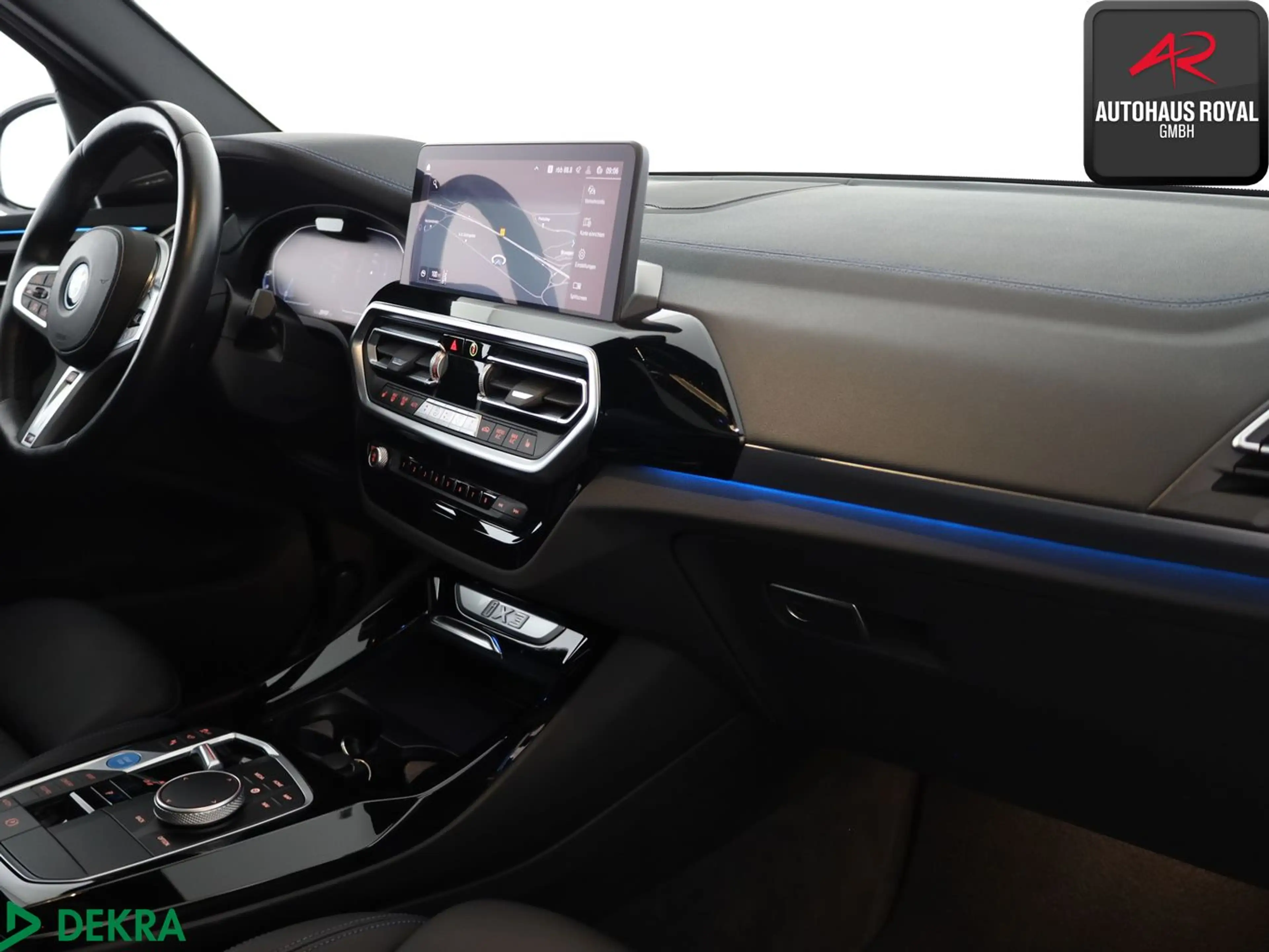 BMW iX3 M SPORT SHADOW HUD,360°,ACC,KEYLESS,HARMAN/K — photo 10