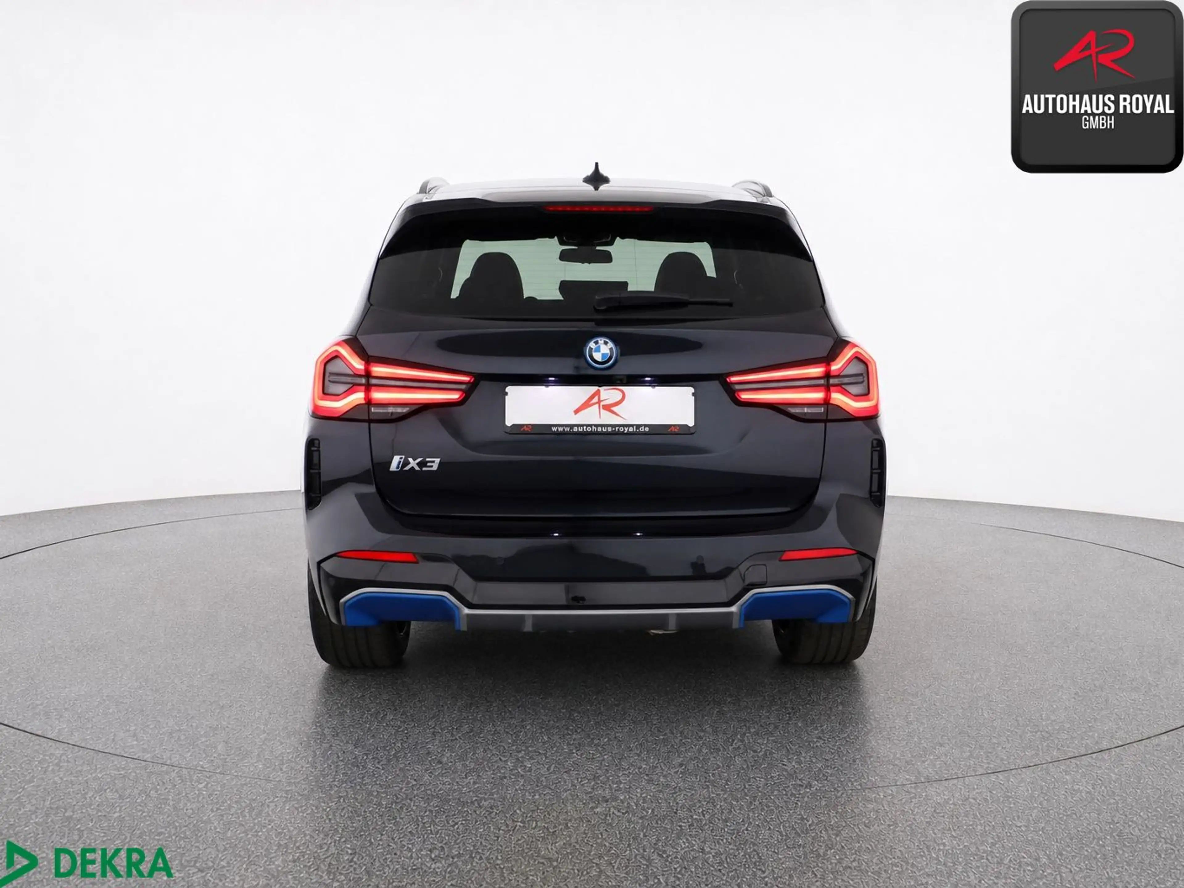 BMW iX3 M SPORT SHADOW HUD,360°,ACC,KEYLESS,HARMAN/K — photo 4