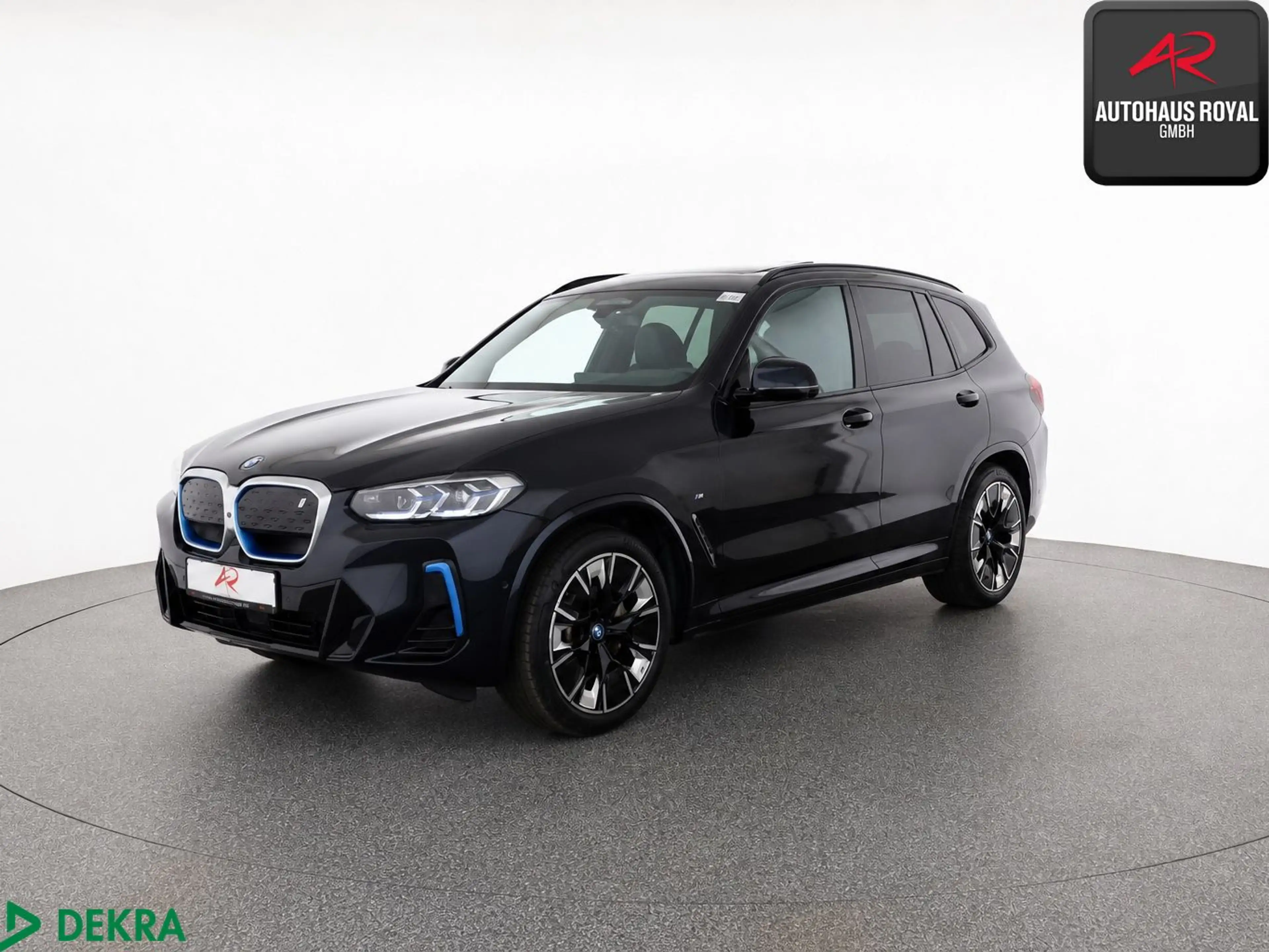 BMW iX3 M SPORT SHADOW HUD,360°,ACC,KEYLESS,HARMAN/K
