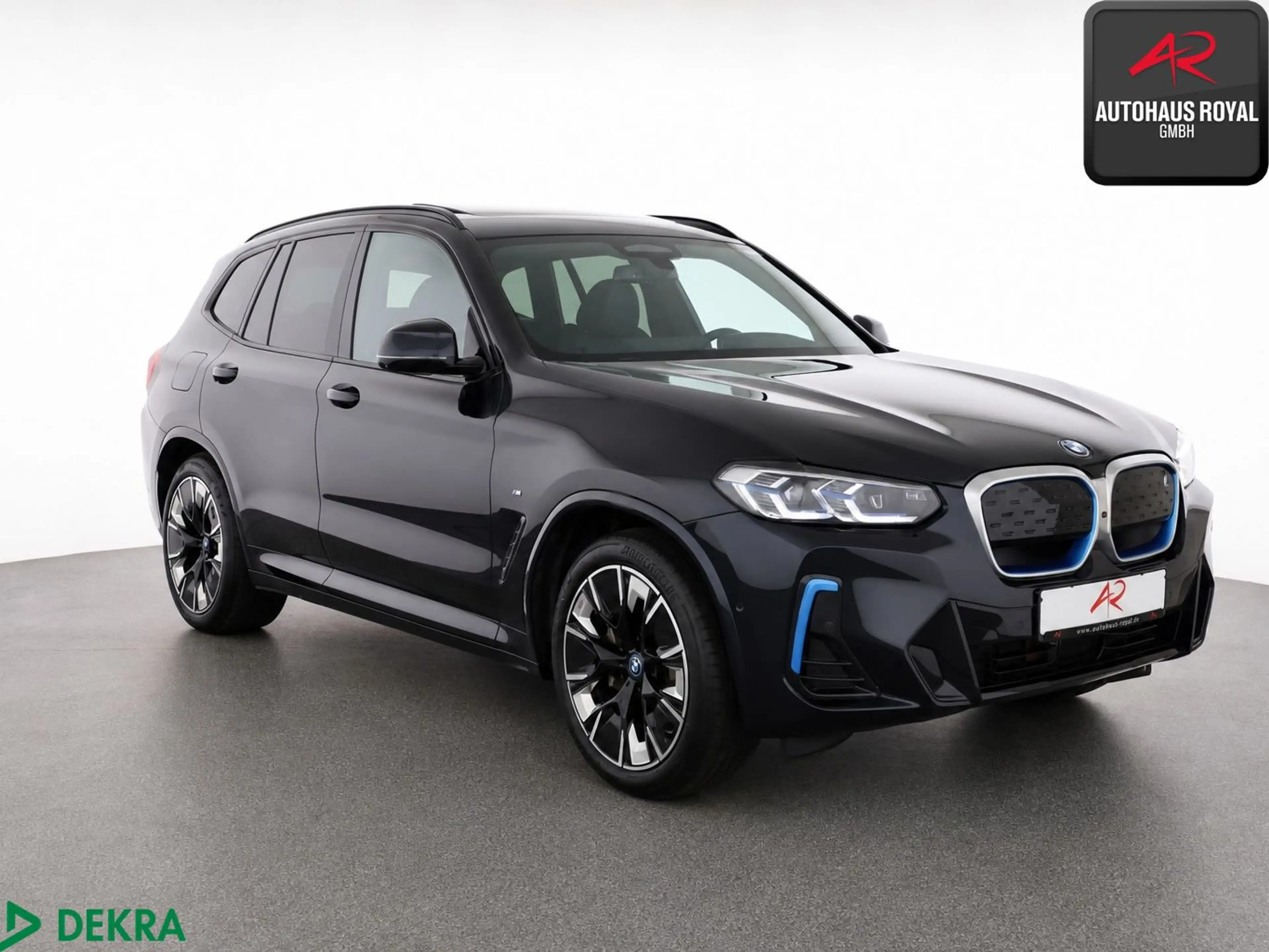 BMW iX3 M SPORT SHADOW HUD,360°,ACC,KEYLESS,HARMAN/K — photo 7