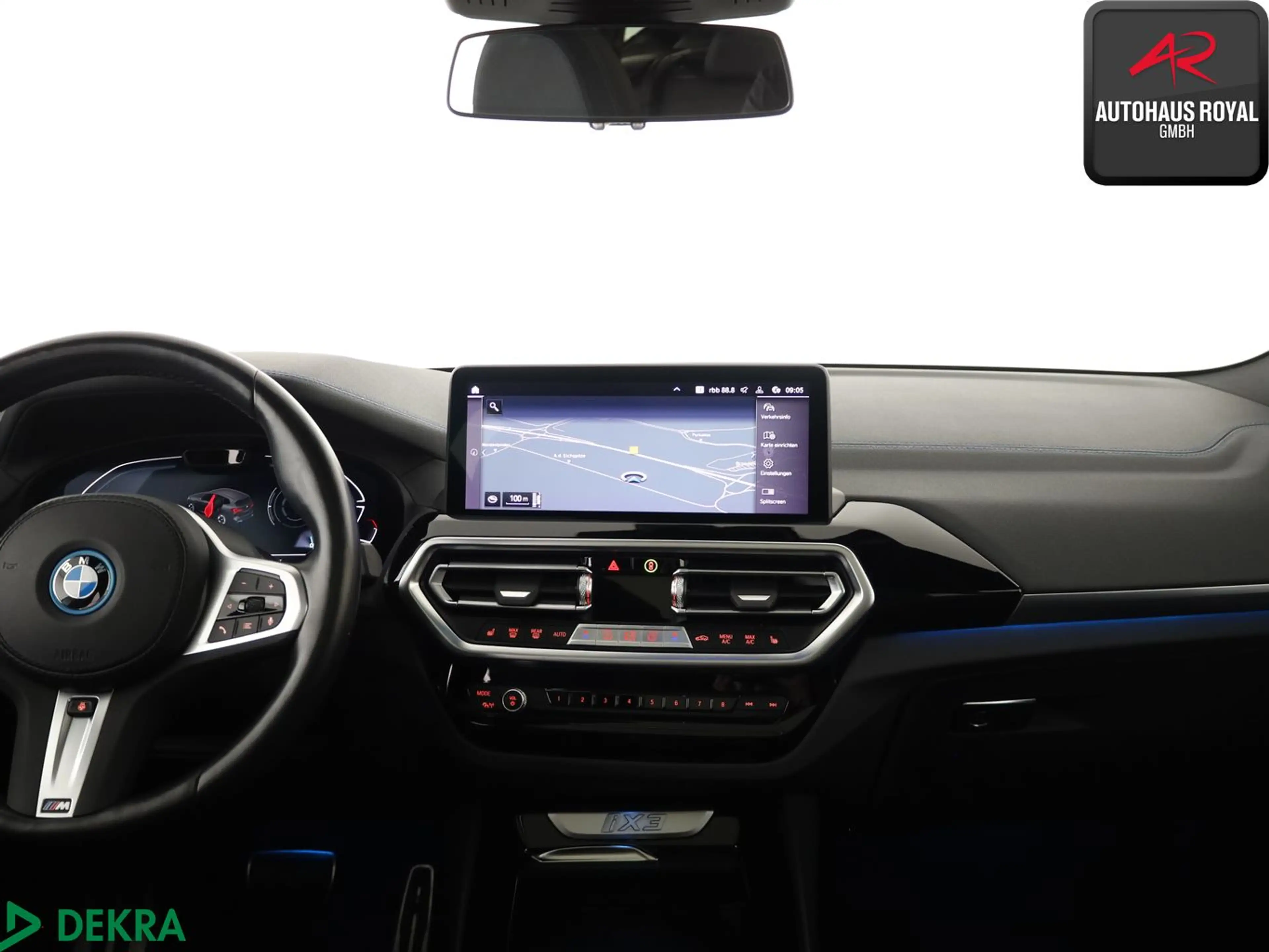 BMW iX3 M SPORT SHADOW HUD,360°,ACC,KEYLESS,HARMAN/K — photo 9
