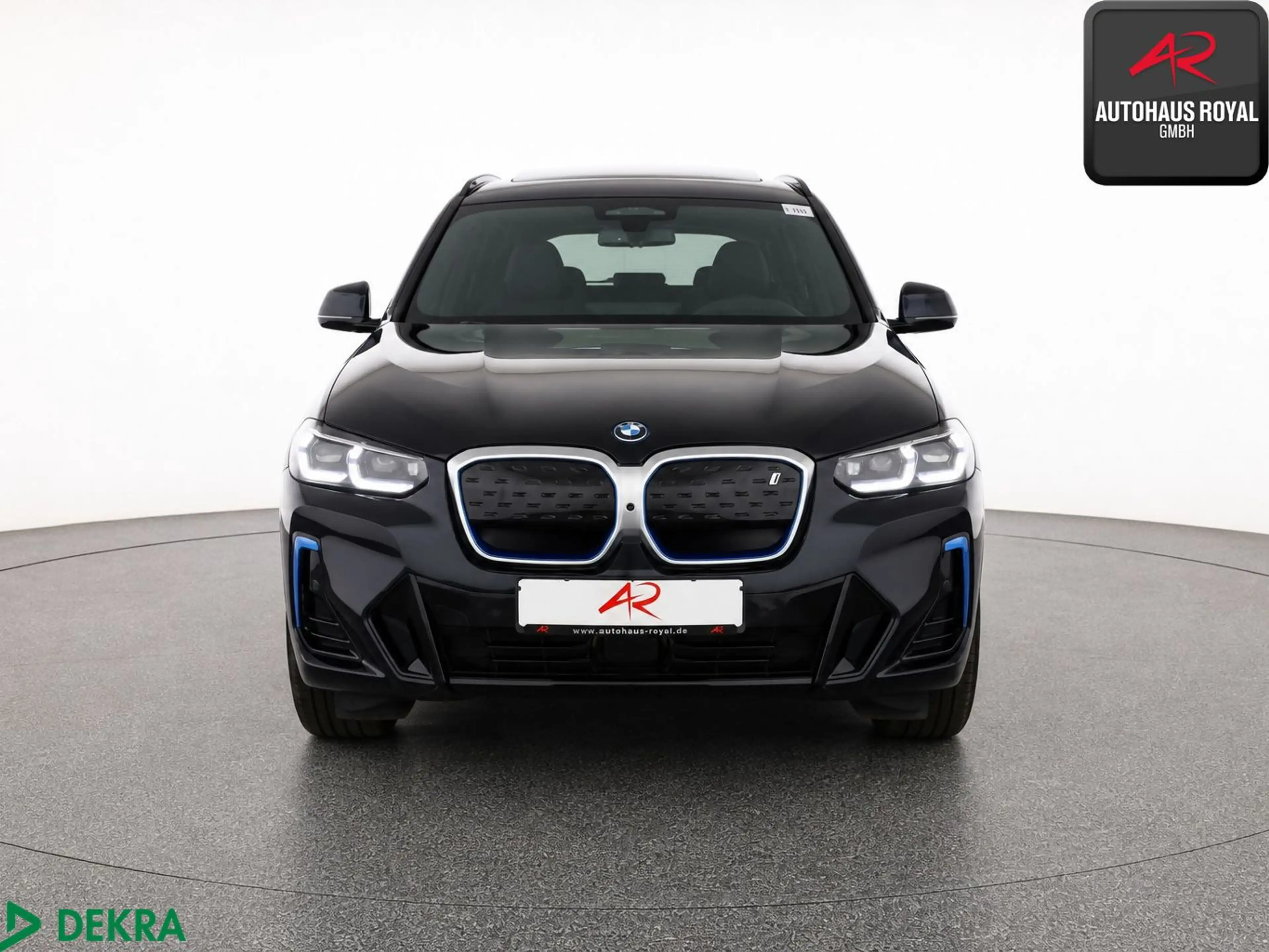 BMW iX3 M SPORT SHADOW HUD,360°,ACC,KEYLESS,HARMAN/K — photo 8