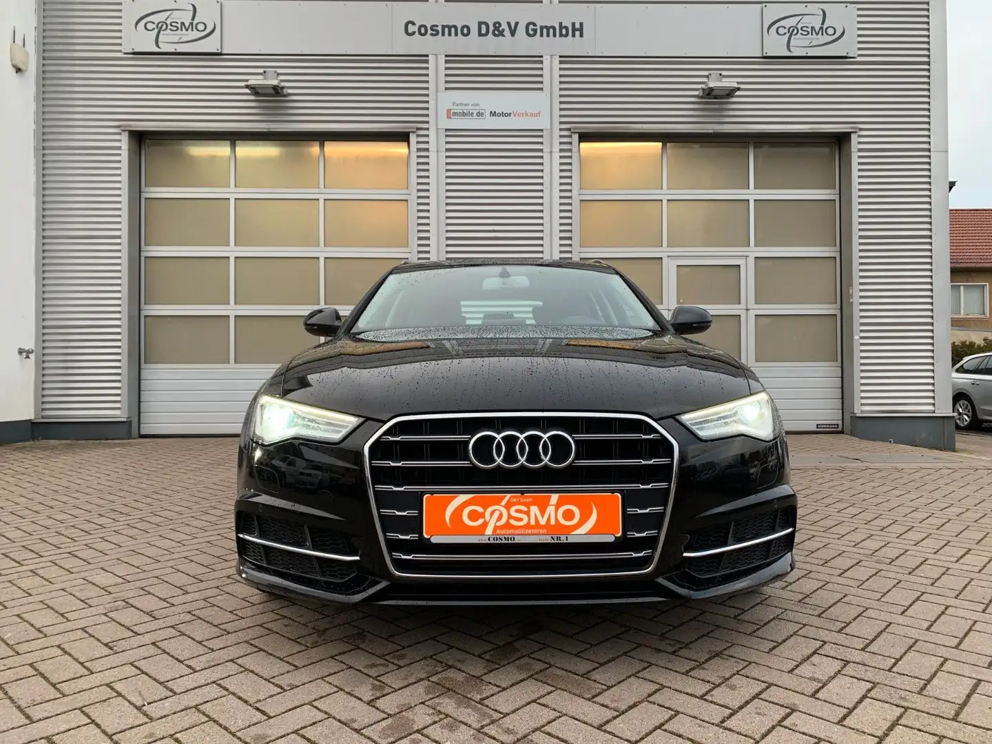 Audi A6 Avant 1.8TFSI S-Line Xenon+Nav+LEDER+4Z-Klima Schwarz - 2