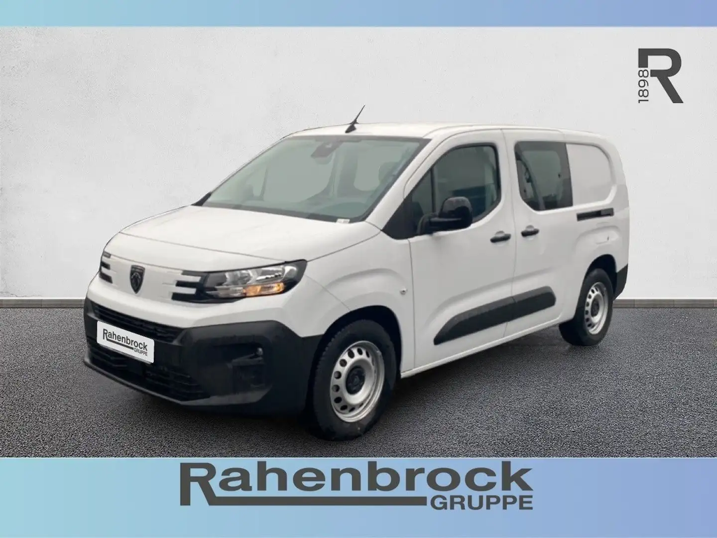 Peugeot Partner L2H1/XL Doka BlueHDi 100 Weiß - 1