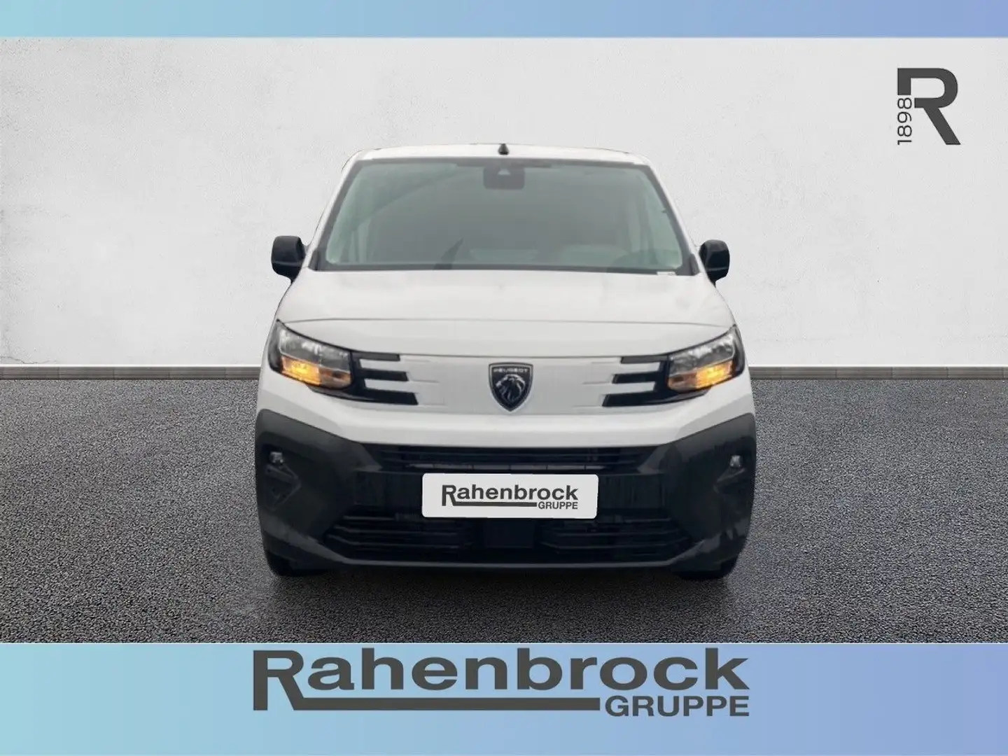 Peugeot Partner L2H1/XL Doka BlueHDi 100 Weiß - 2