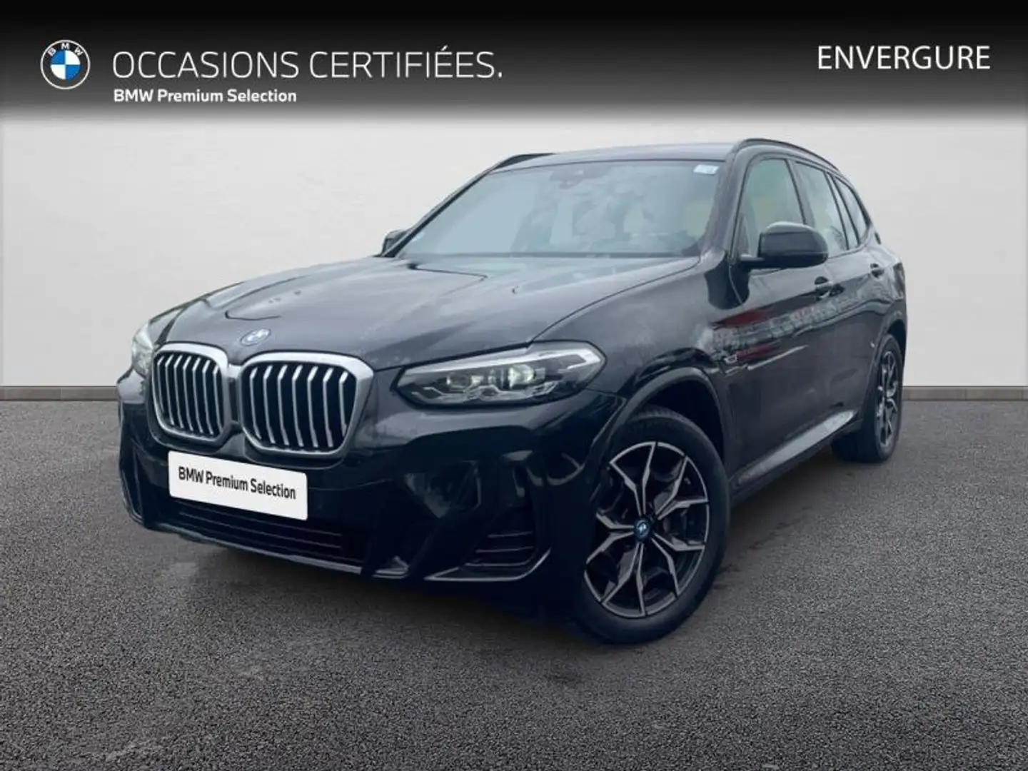 BMW X3 xDrive30e 292ch M Sport Noir - 1