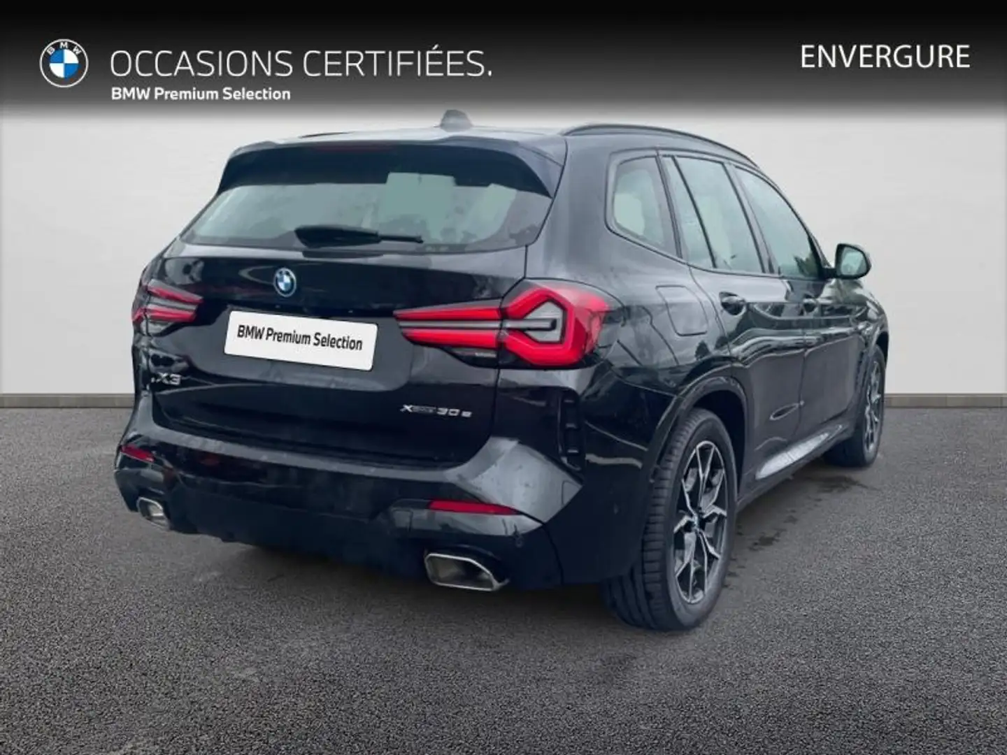 BMW X3 xDrive30e 292ch M Sport Noir - 2