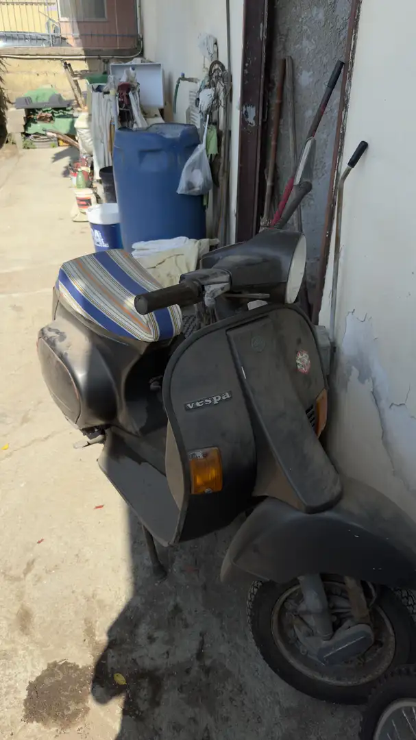 Vespa 50 N messa in moto anche elettronica, bloccasterzo - 2
