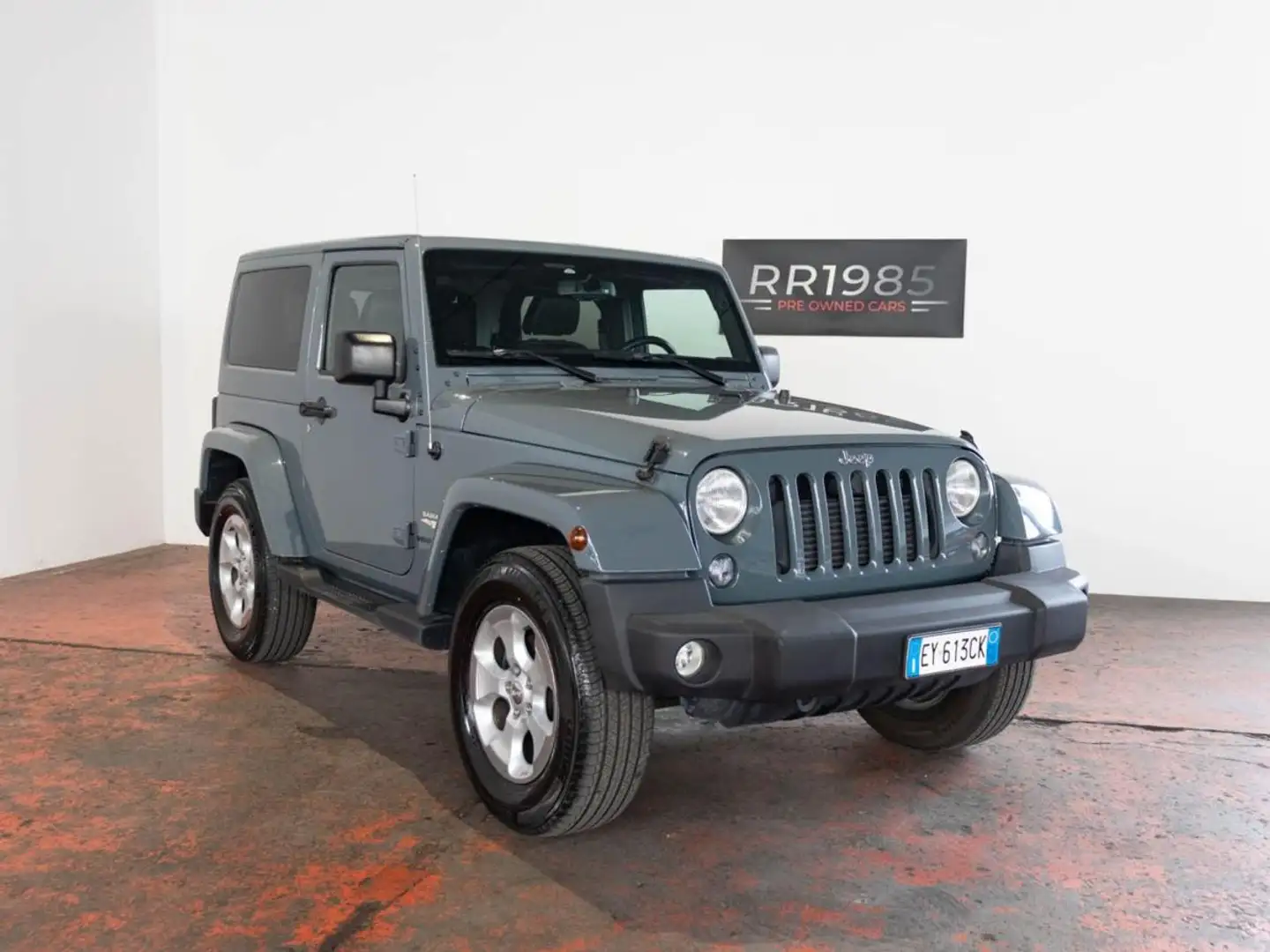 Jeep Wrangler 2.8 CRDI SAHARA Grigio - 1