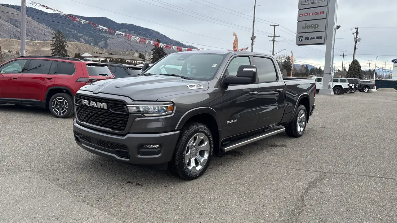 RAM 1500 fotografie RAM 1500