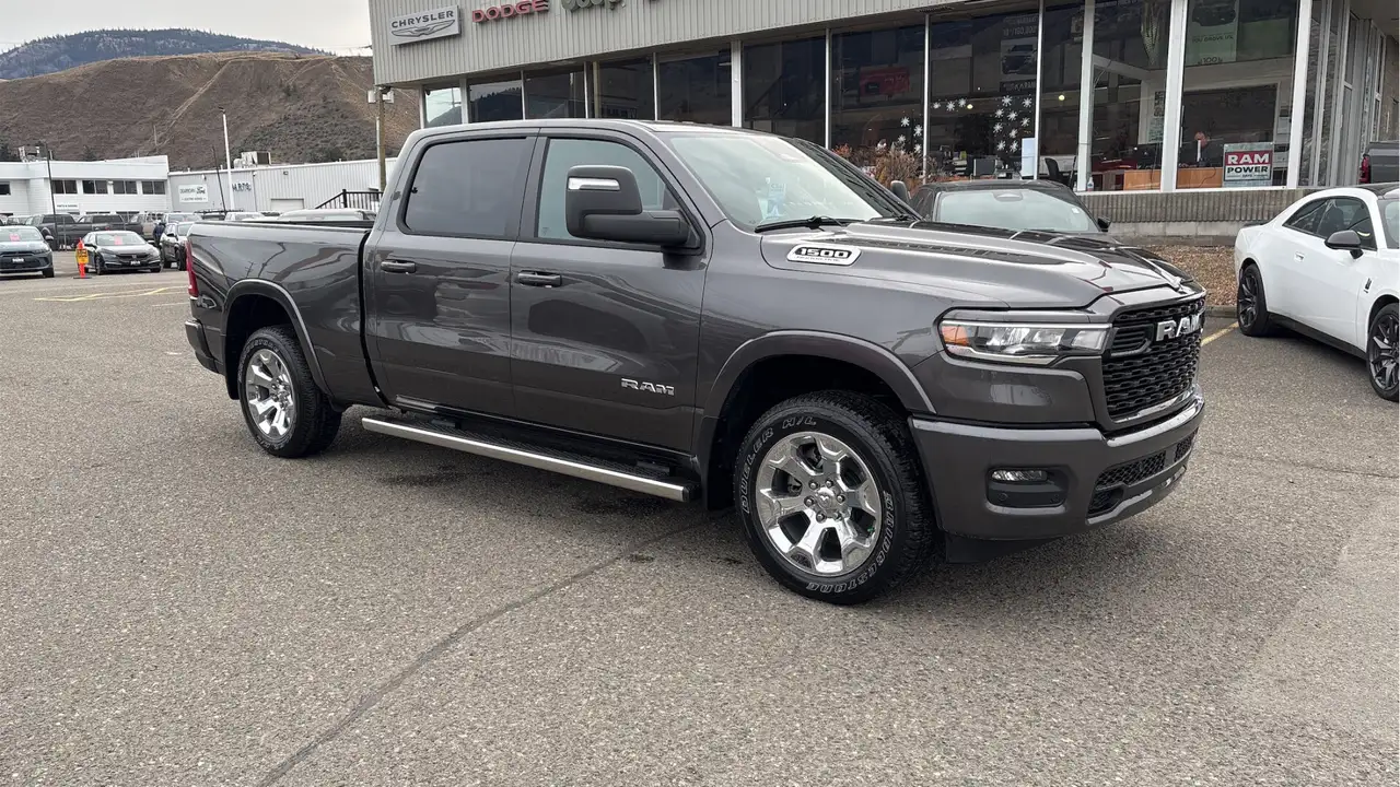RAM 1500 fotografie RAM 1500