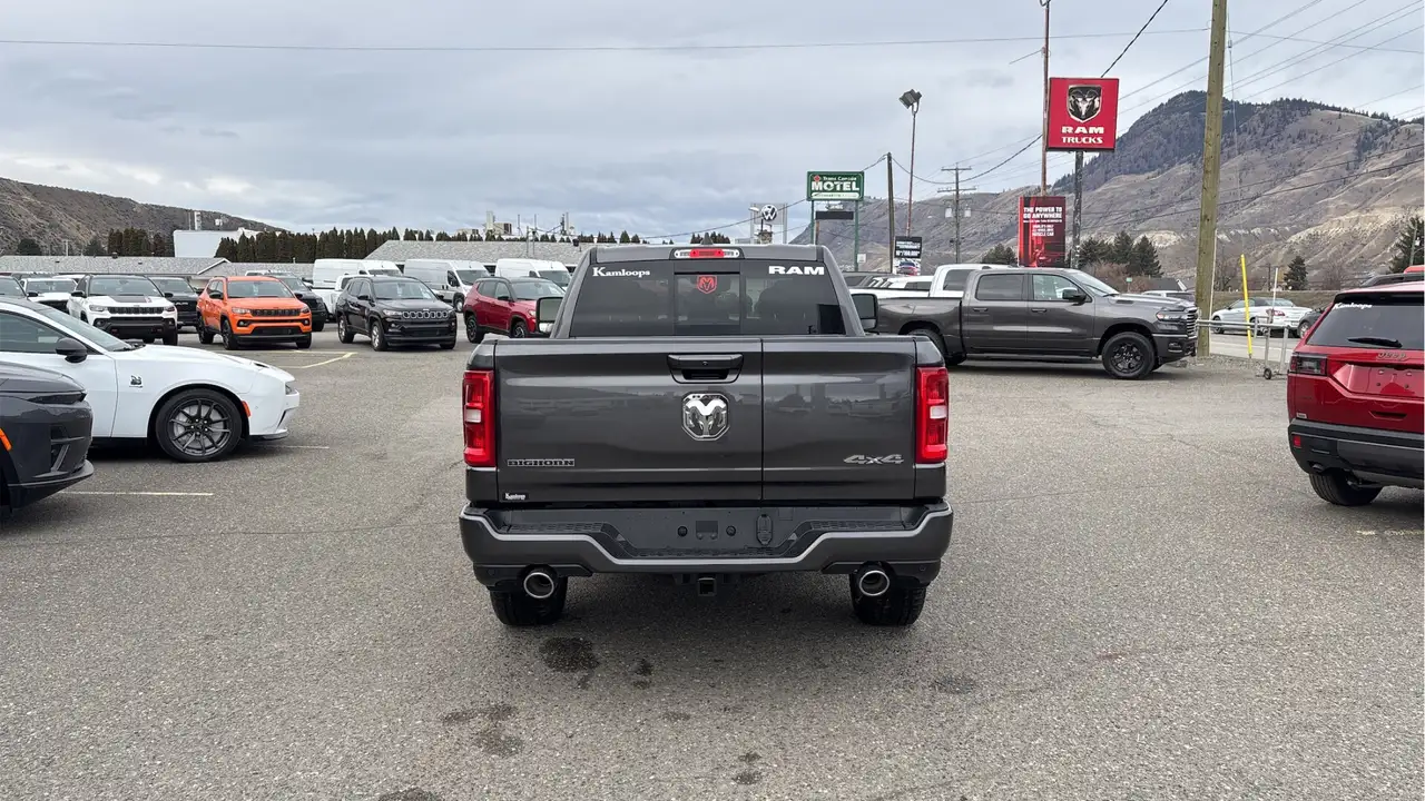 RAM 1500 fotografie RAM 1500