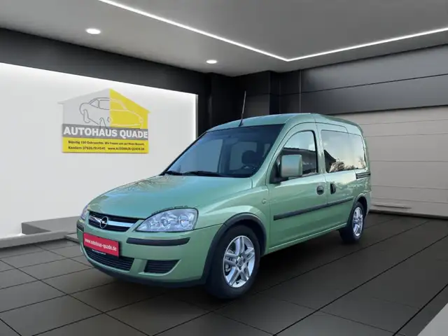 Opel Combo Combi ABS Servo AHK Tüv+Service-neu