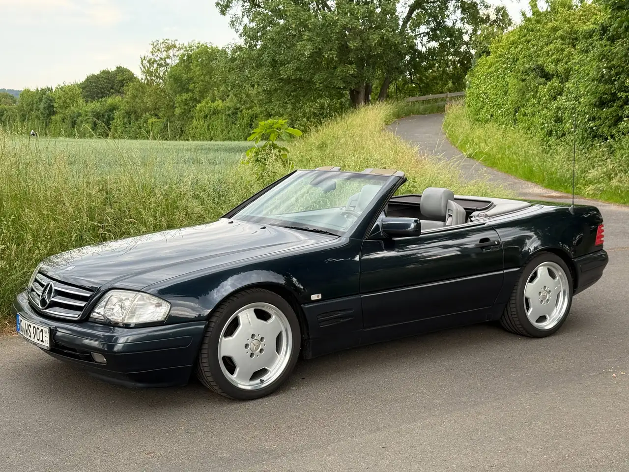 Mercedes-Benz SL 320, foto 6