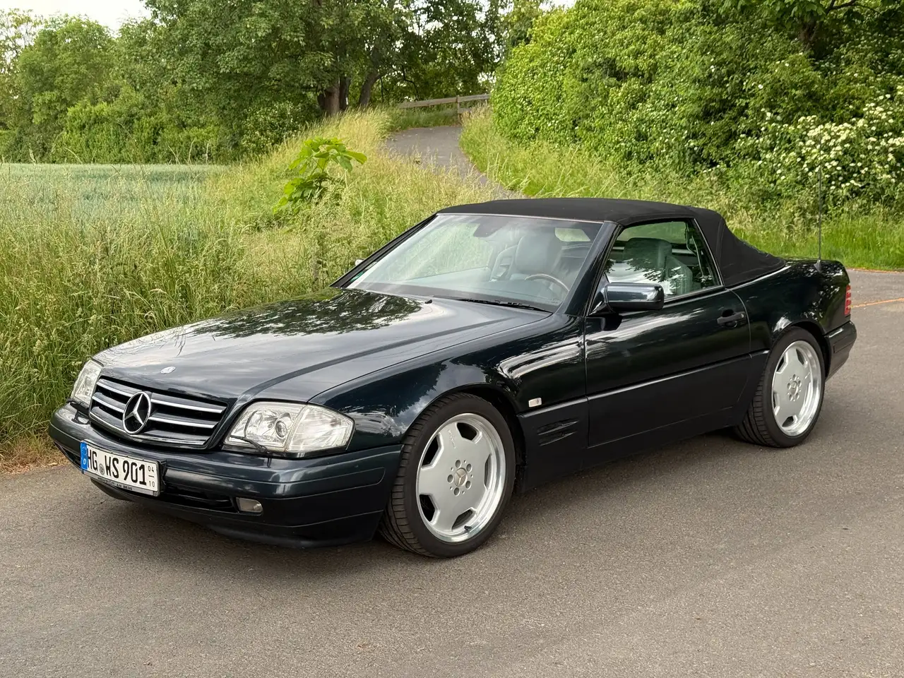 Mercedes-Benz SL 320, foto 1