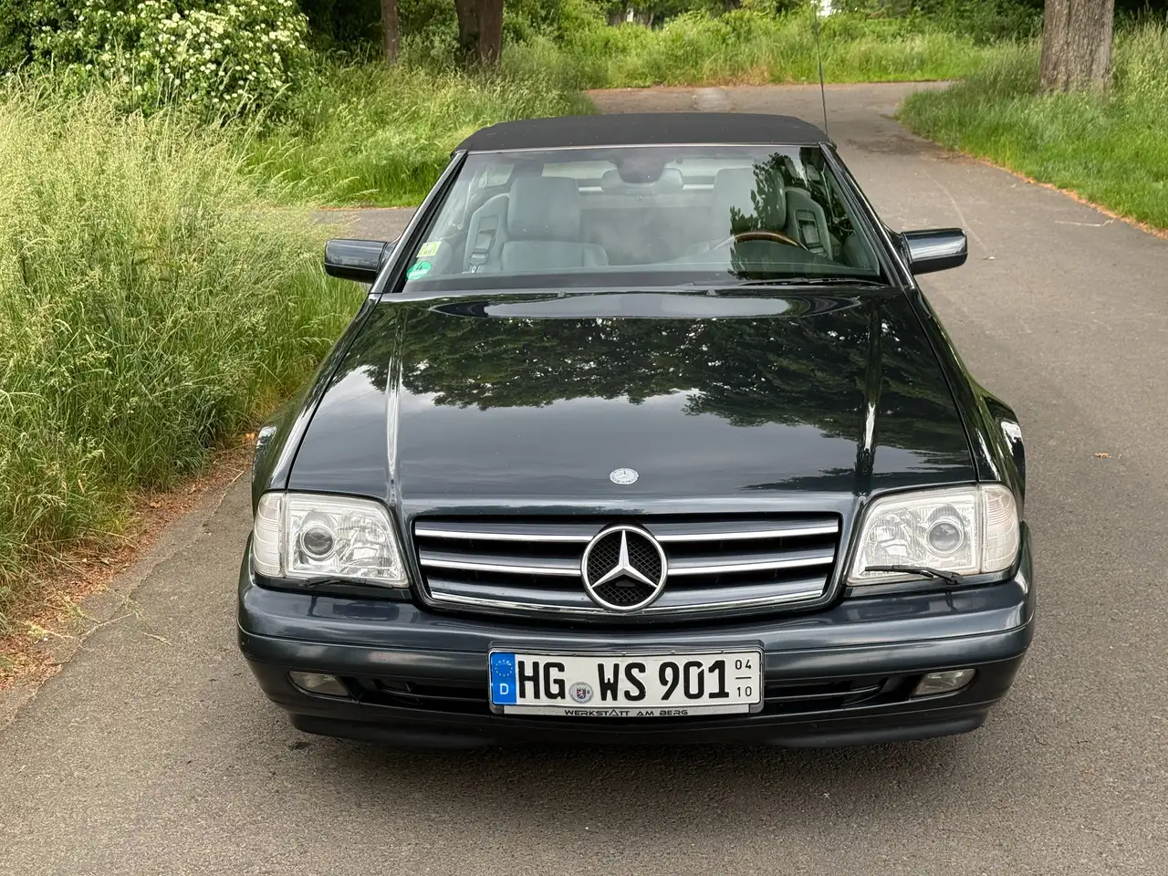 Mercedes-Benz SL 320, foto 5
