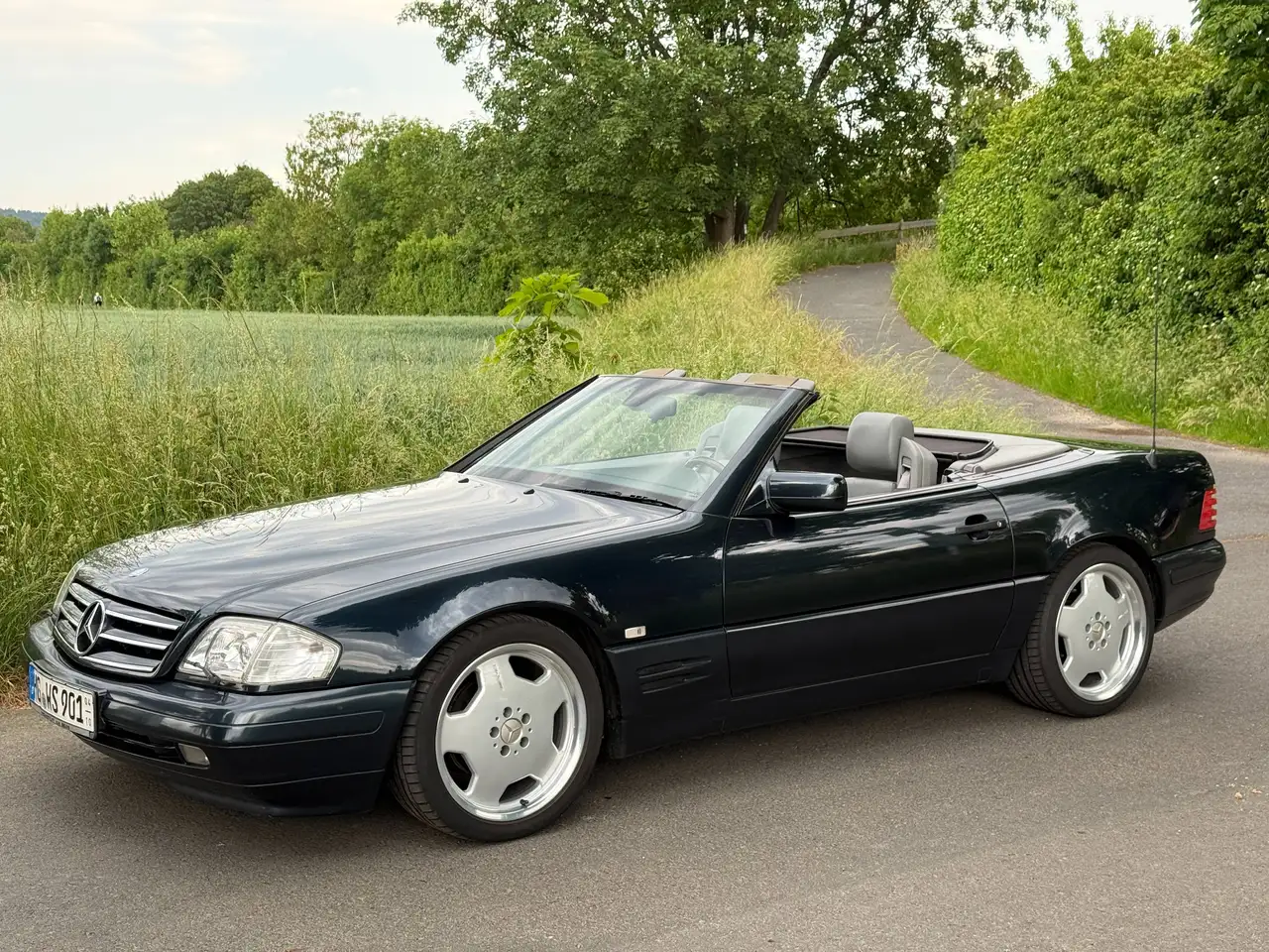 Mercedes-Benz SL 320, foto 7