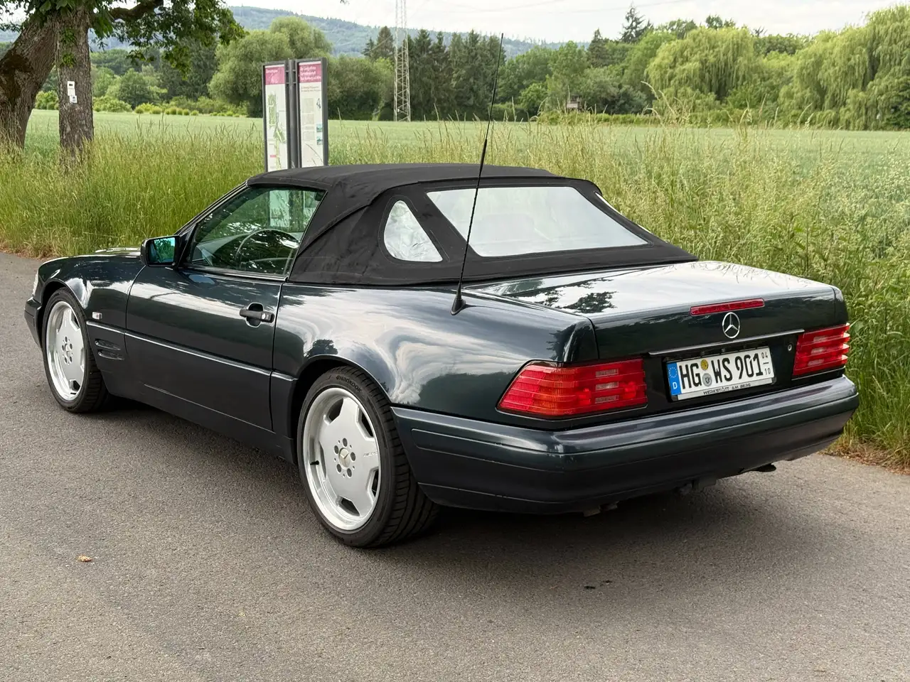 Mercedes-Benz SL 320, foto 3
