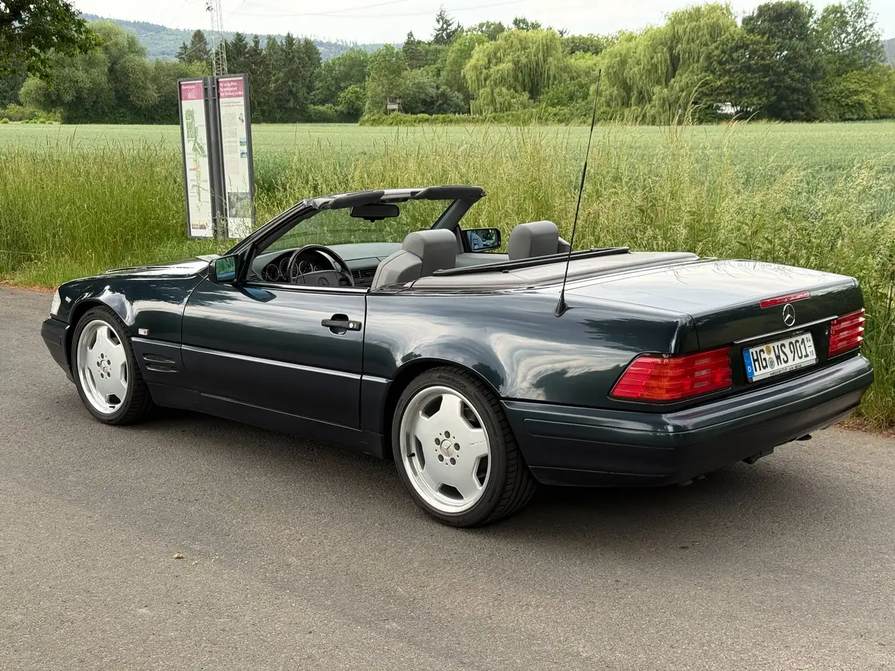 Mercedes-Benz SL 320, foto 8