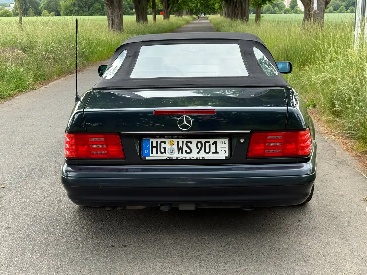 Mercedes-Benz SL 320, foto 4