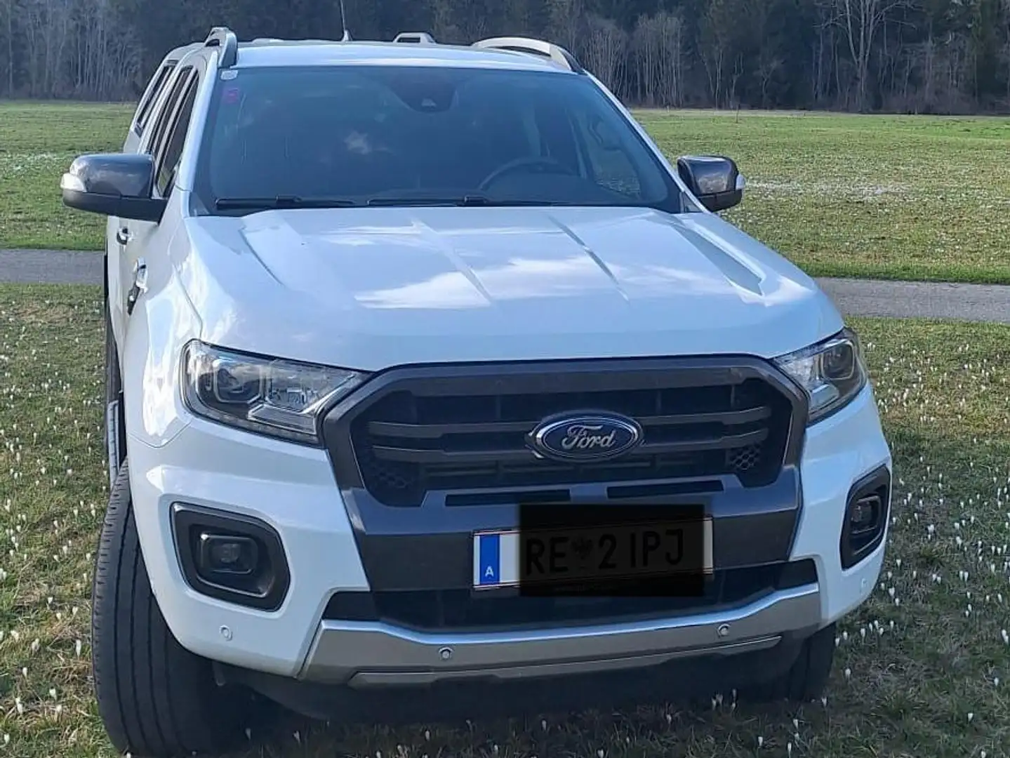 Ford Ranger Ranger Doppelkabine Wildtrak 4x4 2,0 EcoBlue Aut. Wildtrak Weiß - 1