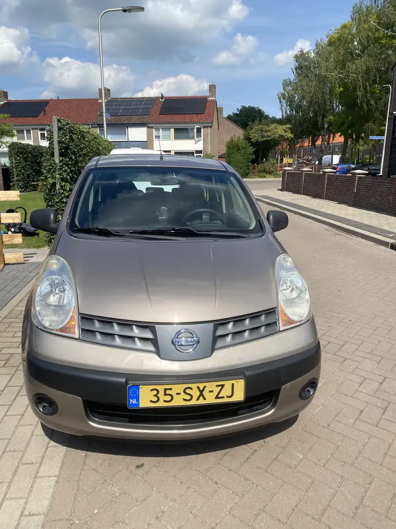 Nissan Note 1.4 Visia Bruin - 2