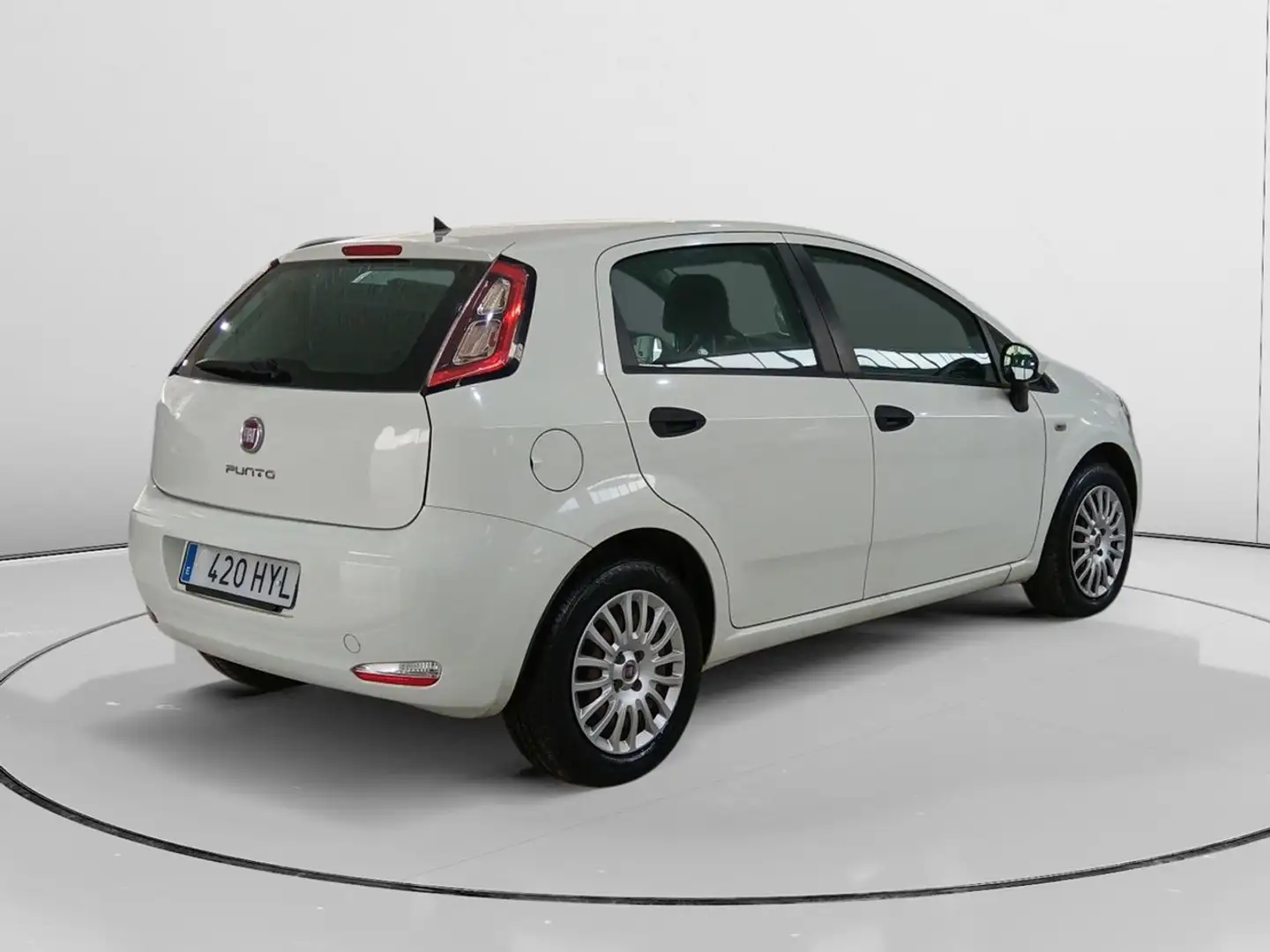 Fiat Punto Pop Blanco - 2