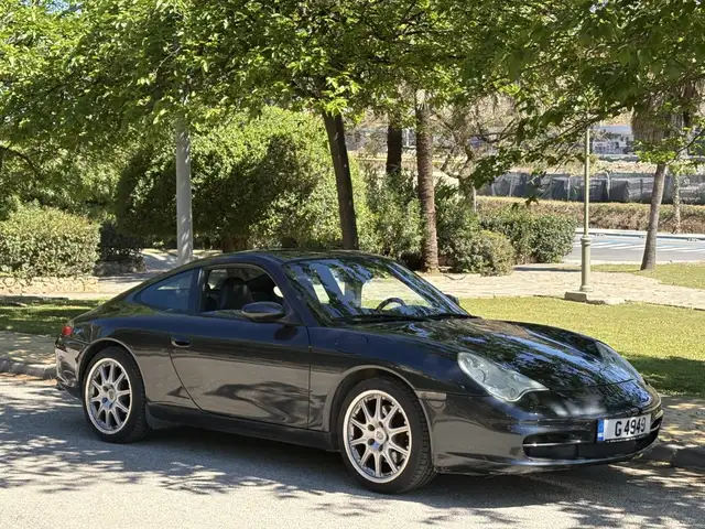 Porsche 996 Carrera Coupé
