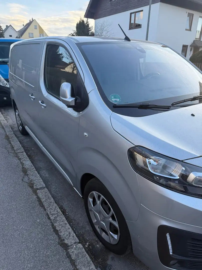 Citroen Jumpy Jumpy 2.0 BlueHDi Komfort Plus M BlueHDi 120 Busin Silber - 2