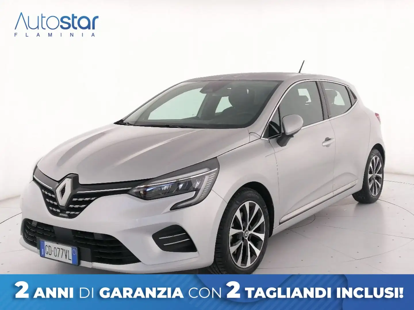 Renault Clio 1.6 E-Tech hybrid Intens 140cv auto Grigio - 1