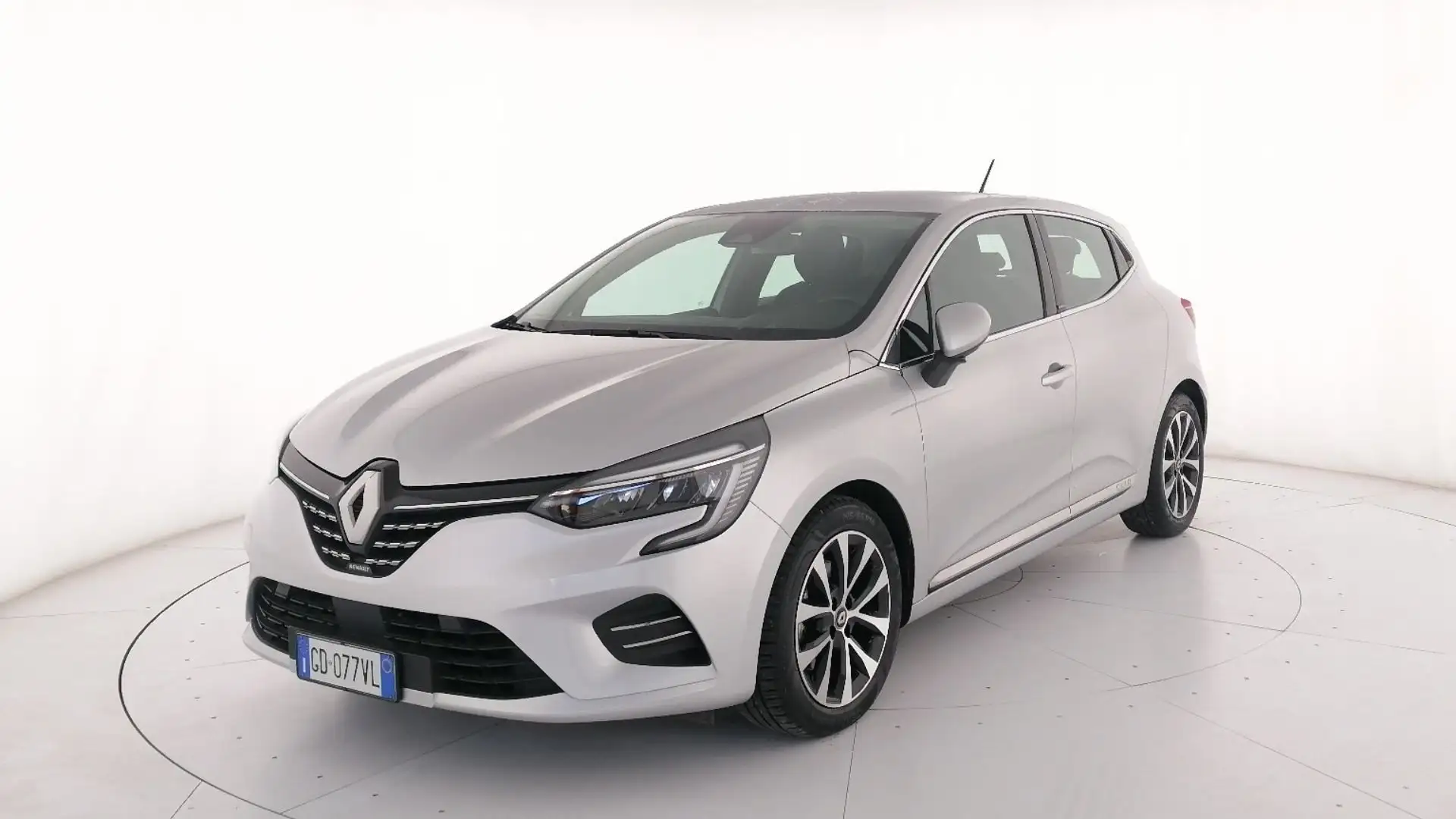 Renault Clio 1.6 E-Tech hybrid Intens 140cv auto Grigio - 1