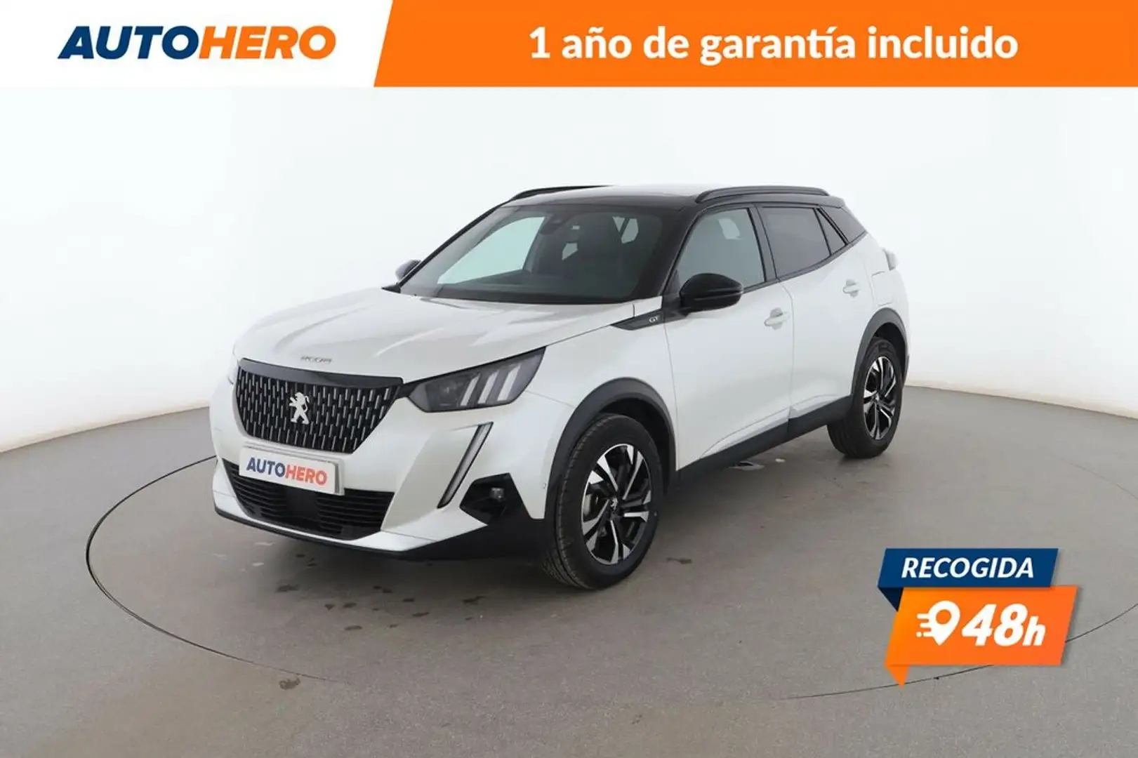 Peugeot 2008 1.2 PureTech GT Blanco - 1