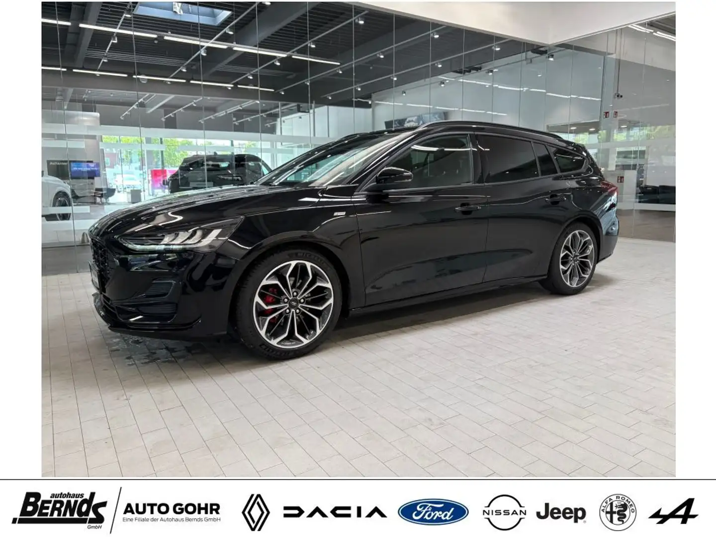 Ford Focus TURNIER 1.5 S/S AUTOMATIK ST-LINE X PANO-DACH PDC Noir - 1